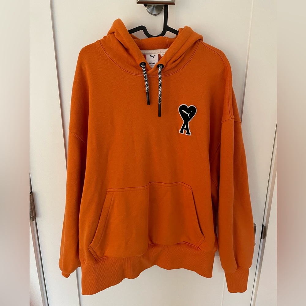 PUMA x AMI hoodie